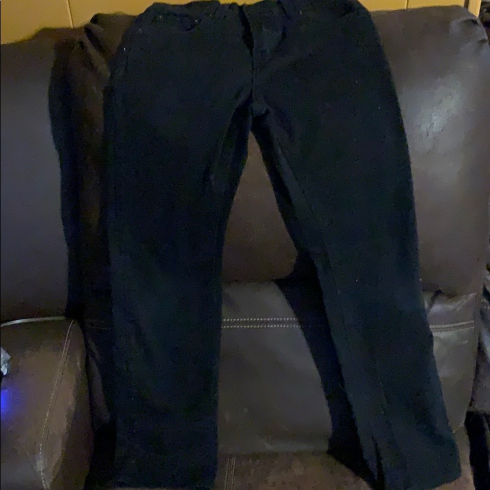 Black levi jeans